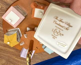 vintage Lenox spice rack