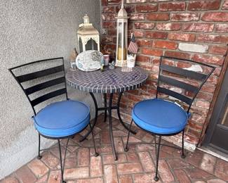 patio set