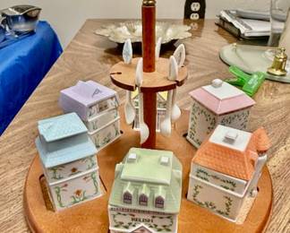 Vintage Lenox spice rack