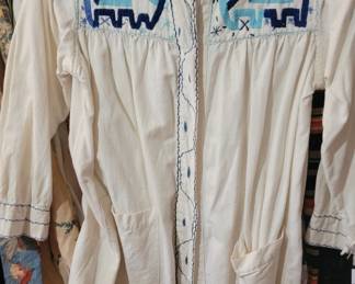 vintage 60s 70s tunic