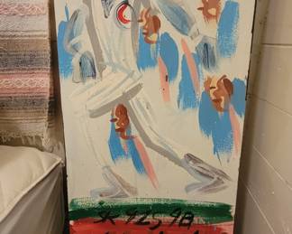 Steve Keene Houston Artist