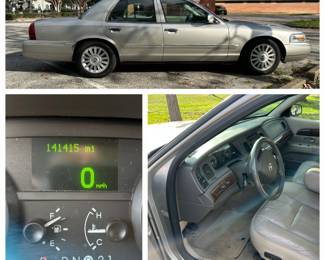 2008 Grand Marquis LS

$5,500 Buy Now Price
offers accepted over $3,500

Vehicle runs well, has heat & air. Good condition.