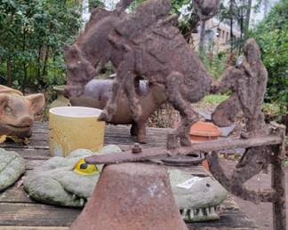 yard and garden decor