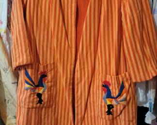 Mexican embroidered vintage blazer