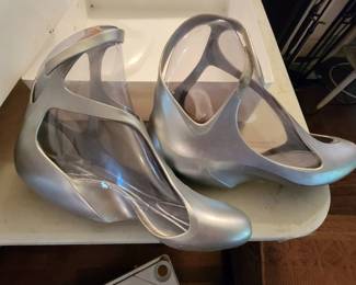 Melissa & Zaha Hadid rare limited edition shoes with box