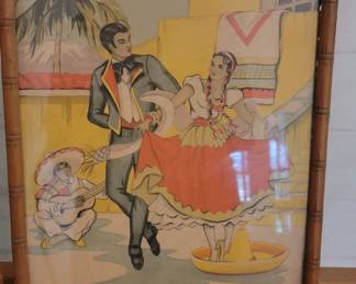 Vintage Mexican Decor