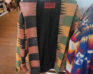 Tribal vintage coat