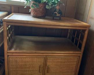 TW186Rattan Cabinet