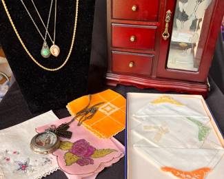 TW173VVintage 14k Gold Fill Rope Chain And More