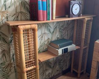 TW184Narrow Bamboo Shelf