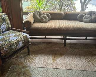 TW143Rattan Sofa And Chair