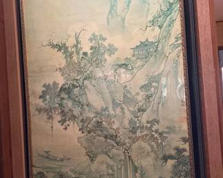 TW217Large Asian Art Print