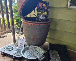 TW182Grill for all weather