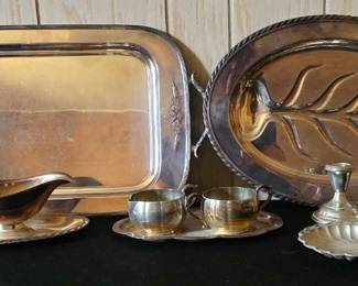 TW131Vintage serving pieces