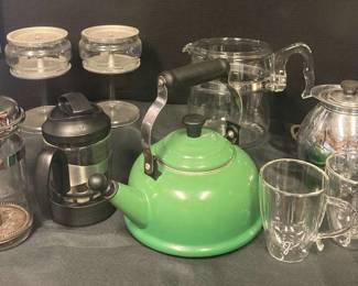 TW133Le Creuset, Tea Kettle And Coffee Lovers Delight