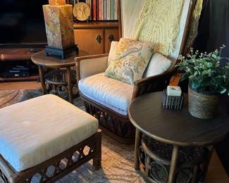 TW135A Rattan Corner