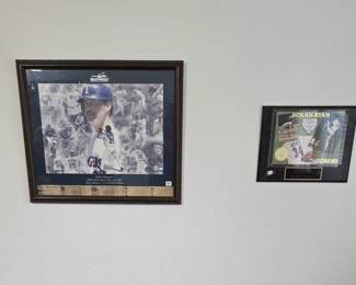 Rafael Palmeiro 500th Home Run / Nolan Ryan Tribute