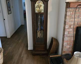 Hermle Black Forest Grandfather Clock 