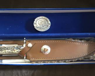 Samuel Colt Signature Bowie with Sheath - 1995 Limited Edition #236 of 1000