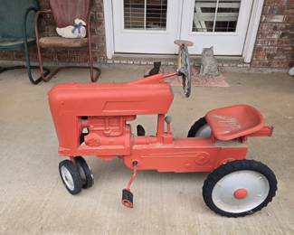 Vintage Pedal Tractor