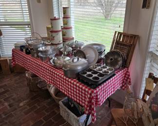 Pots, Pans and Enamelware