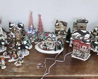 Dept 56 Christmas Village