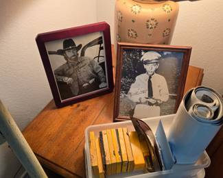 Chuck Norris and Don Knotts Signed Photos