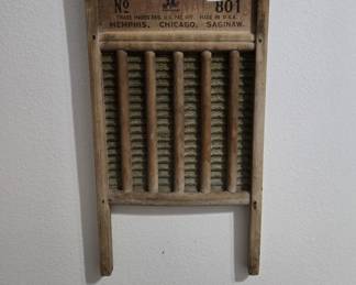 Antique Washboard
