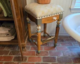 Mckenzie Childs Stool