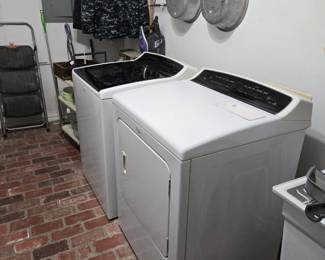 Whirlpool Washer and Dryer