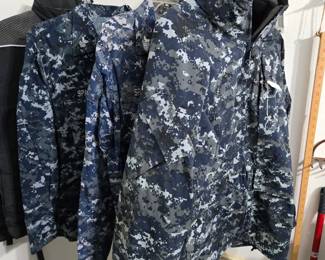 US Navy Gore-Tex Camouflage Parka
