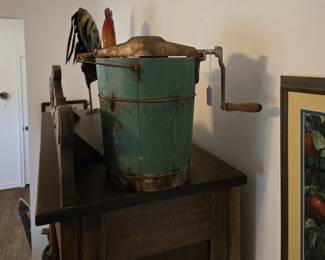 Vintage Ice Cream Maker