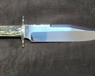 Samuel Colt Signature Bowie with Sheath - 1995 Limited Edition #236 of 1000