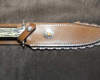 Samuel Colt Signature Bowie with Sheath - 1995 Limited Edition #236 of 1000
