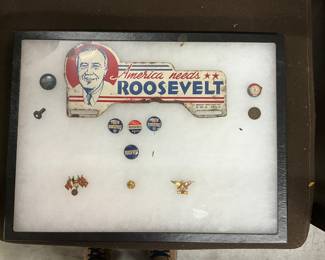 Roosevelt Political Items