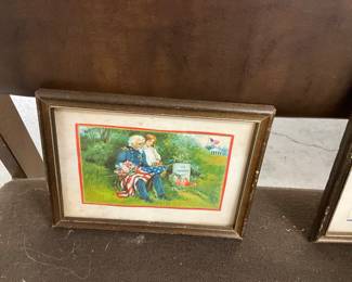 Framed Print "In Token of the Love we Bear, Our Offerings"