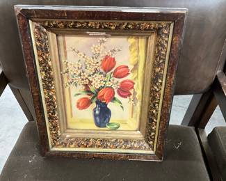 Ornate Framed Picture
