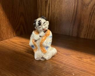 Ceramic Porcelain Chinese Figurine