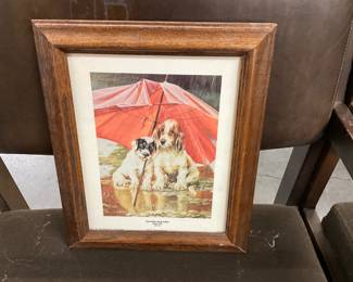 Framed Print by William Freed "Wait Til the Clouds Roll By"