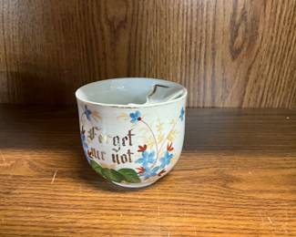 Forget me Not Mustache Cup