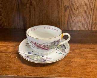Royal Worcester Bone China Cup & Saucer