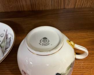 Royal Worcester Bone China Cup & Saucer
