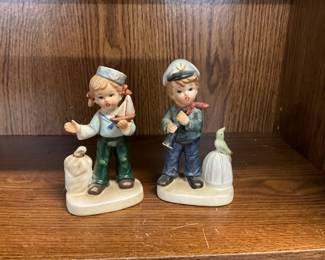 Japan - Ceramic Figurines