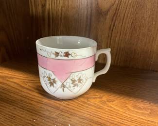 German Ornate Mustache Cup