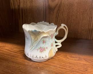 Germany Brandenburg Victorian Mustache Cup
