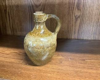 Stoneware Pottery Water Jug