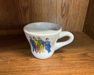 Viletta's Arts Mustache Cup-London English Bobbys