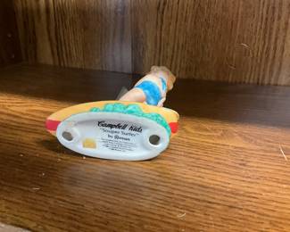 1984 Campbell's Kids Souper Surfer Figurine by Roman