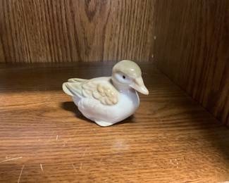 Homco Porcelain Duck