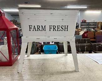 Metal Wash Tub Stand 